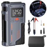 EZERE ST-9631 Pro Taşınabilir Göstergeli Araç Lastik Şişirme Ve Starter Akü Takviye Seti