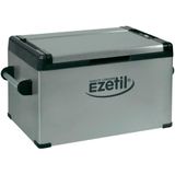Ezetil 300195 Mavi 12/24/110-240V 60 lt Kompresörlü Oto Buzdolabı