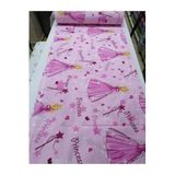 Ezgi 1 Top (30 Metre) Nevresimlik Çarşaflık Metrelik Kumaş - Pembe, TYC00709511485