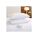 Ezgi %100 Pamuk Akfil Otel Tipi Kapaklı Yastık Kılıfı – Kalın Kumaş Dayanıklı Yastık Kılıfı (Otel Tipi)