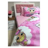 Ezgi 120 X 200 Yataklara Uygun Tek Kişilik Nevresim Takımı Pembe, 120NEVRESİM