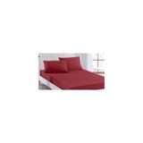 Ezgi 120'lik Penye Lastikli Çarşaf 120x200 cm Bordo, 120_carsaf