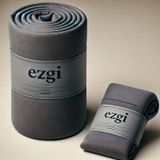 Ezgi 140'lık Yataklar İçin 140x200 Antrasit Ranforce Lastikli Çarşaf ve Yastık Kılıfı