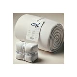 Ezgi 140'lık Yataklar İçin 140x200 Beyaz Ranforce Lastikli Çarşaf ve Yastık Kılıfı ezgiset140