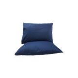 Ezgi 2'li 50x70 Renforce Lacivert Yastık Kılıfı, MERTM000247