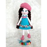 Ezgi Bebek Amigurumi Organik Oyuncak