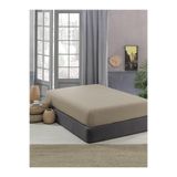Ezgi Bej Pamuklu Çift Kişilik Çarşaf 160X200, ela-çrşf-2
