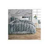 Ezgi Çift Kişilik Ranforce Nevresim Çarşaf Takımı Leopar Desen 200x220 cm Gri, ÇİFTLEOPARNVR
