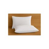 Ezgi Desenli Pamuklu Yastık Kılıfı 2 Adet 50 X 70Cm, dsnystk