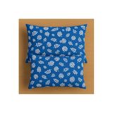 Ezgi Desenli Pamuklu Yastık Kılıfı 2 Adet 50 X 70Cm Lacivert, Stil