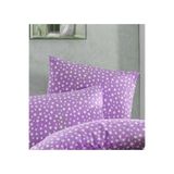 Ezgi Fermuarlı Yastık Kılıfı 1 Adet 50X70 Mor, 207833cotton5