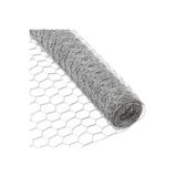 Ezgi Galvaniz Kümes Teli Tel Aralığı 25 Mm 120 Cm 20 Metre