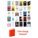 Ezgi Gültekin 30 Kitap Seti + Türk Klasiği Hediye