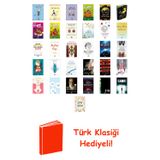 Ezgi Gültekin 31 Kitap Seti + Türk Klasiği Hediye