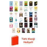 Ezgi Gültekin 35 Kitap Seti + Türk Klasiği Hediye
