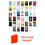 Ezgi Gültekin 40 Kitap Seti + Türk Klasiği Hediye