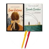 Ezgi Karaşin 2 Kitap Set Bana Rağmen+ Benimle Beraber+ Alfa Kalem-Edebiyat / Roman Masa Kitap