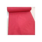 Ezgi Masa Örtüsü, Kırmızı Puantiyeli, 100 x 240 cm,%80 Pamuk%20 Polyester