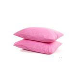 Ezgi Mer-Tim 2'li 50x70 Ranforce Pembe Yastık Kılıfı, MERTM000117