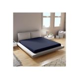 Ezgi Meslina Home Penye Lastikli Çarşaf%100 Pamuk Lacivert 160x200, pamelahome461651GRİ