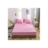 Ezgi Mode Morepenye Lastikli Çarşaf%100 Pamuk Pembe 100x200, PENYE-2