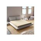 Ezgi Penye Lastikli Çarşaf%100 Pamuk Bej Krem 100x200 cm, pamelahome461651GRİ