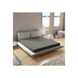 Ezgi Penye Lastikli Çarşaf%100 Pamuk Gri 160x200 cm, pamelahome461651GRİ