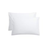 Ezgi Stella Flavo 2'li Yastık Kılıfı 50x70+20cm Kapaklı Beyaz, STFV2YSK12635