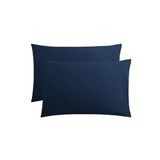 Ezgi Stella Flavo 2'li Yastık Kılıfı 50x70+20cm Kapaklı Lacivert, STFV2YSK12635