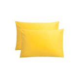Ezgi Stella Flavo 2'li Yastık Kılıfı 50x70+20cm Kapaklı Sarı