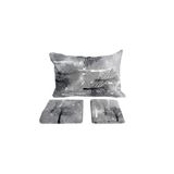 Ezgi Tek Kişilik Nevresim Takımı Ranforce Pamuklu Ağaç Desenli Set 160X235 Cm Gri, 3344