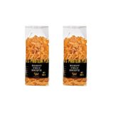 Ezgi Vegan Unlu Çubuk Erişte 350 G X 2'li Fırsat Paket Nohut