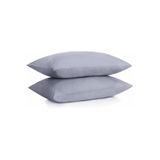 Ezgi%100 Pamuklu Ranforce Yastık Kılıfı - Gri - 2'li Set 50x70, VFKLF001