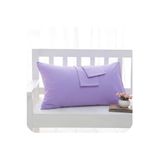 Ezgi%100 Pamuklu Ranforce Yastık Kılıfı - Mor - 2'li Set 50x70, VFKLF002