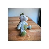 Ezgi's Babies Minik Dinozor Amigurumi Örgü Oyuncak Organik El Örgüsü Uyku Arkadaşı