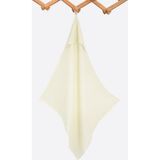 Ezh 1207 %100 Pamuklu 4 Kat Bebek Banyo Havlusu 92 x 82 CM Krem