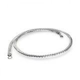 Ezme Balık Sırtı Çelik Kolye 1.6Mm 3183Cek021