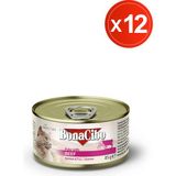 Ezme Dana Etli Yaş Kedi Maması, 85 gr x 12 Adet, Tüm Irklar Için, Doğal, Şeker Içermez