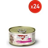 Ezme Dana Etli Yaş Kedi Maması, 85 gr x 24 Adet, Tüm Irklar Için, Doğal, Şeker Içermez