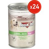 Ezme Kuzu Etli Yaş Yavru Köpek Maması, 395 gr x 24 Adet, Tüm Irklar Için, Doğal, Şeker Içermez