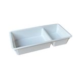 EZMK EV GEREÇLERİ Organizer, Dolap Çekmece İçi Düzenleyici Kutu ( 33x17 cm )