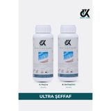 EZO MAX Deniz Efekti Şeffaf Epoksi Reçine 1kg