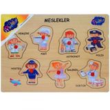 Ezolan 163/164/165 Onyıl Ahşap Tutmalı Meslekler