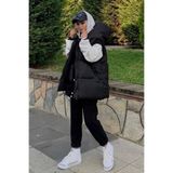 EZR Kadın Oversize Şişme Yelek Mont