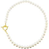Ezra Baghaki Jewellery Elara Inci 925 Ayar Gümüş Kadın Kolye - Beyaz - Standart
