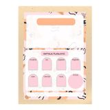 Ez&Tu Stıcker Kedili Haftalık Planlayıcı ve Not Defteri A5-A4 Boyutunda Notepad Okul