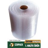EZUPACK 3 Katlı Balonlu Naylon Patpat Eşya Koruma Naylon Pat Pat - 50 cm x 10 mt Ambalaj Pıt Pıt Extra Strong