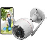 EZVIZ 2K Açık WiFi IP Kamera, AI Kişi Algılama ile IP67 Güvenlik Kamerası, Renkli Gece Görüş, Işık ve Siren ile Aktif Savunma, İki Yönlü Ses, C3TN 3MP