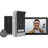 Ezviz Akıllı Ev Sistemi, Ev Tipi Akıllı Görüntülü Diafon Sistemi, Giriş Kapı Zilli, Wıfı 2k Kıt + Solar + Smart Tag Cs-Ep7 (3mp)