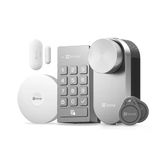 Ezvız Akıllı Kilit Dl01 Pro, Tuş Takımı, Ağ Geçidi Ve Kapı Sensörlü, Değiştirilebilir Pilli Elektronik Kapı Kilidi, Akıllı Kapı Kilidi, Ezviz Uygulaması İle Açma, Kod, Rfıd Kart, Maddeyi Destekler
